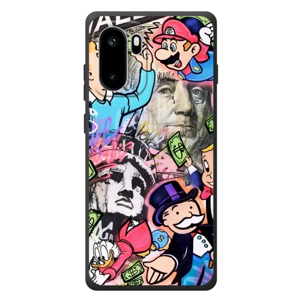 Чехол с принтом «Monopoly man» для OnePlus Ace 6