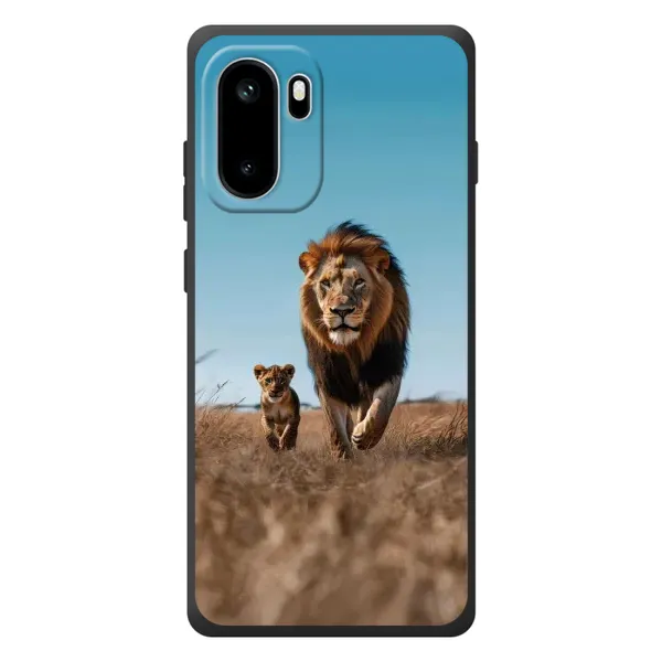 Чехол с принтом «Мусафа и Симба» для OnePlus Ace 6