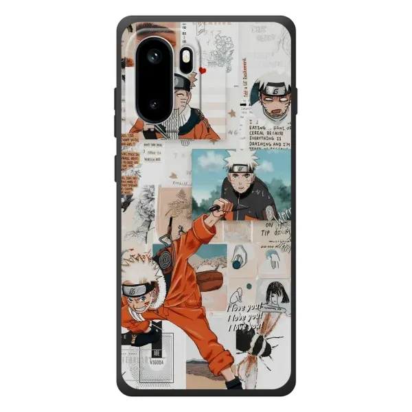 Чохол з принтом «Наруто комікси» для OnePlus Ace 6