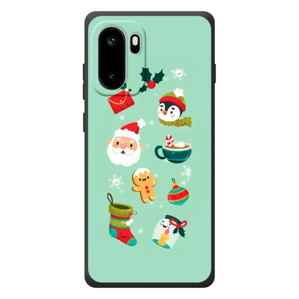 Чехол с принтом «Настроение НГ» для OnePlus Ace 6