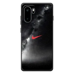 Чехол для OnePlus Ace 6 - с принтом Найк (AlphaPrint) (Найк красный)