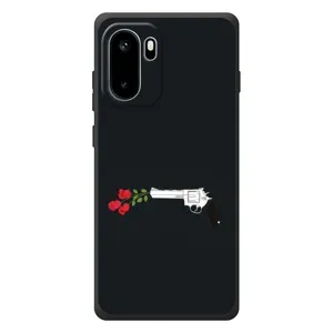 Чехлы (ART) Цветы на OnePlus Ace 6 (VPrint) (Неожиданные цветы)