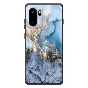 Мраморный чехол на OnePlus Ace 6 (VPrint) (Нежный мрамор)