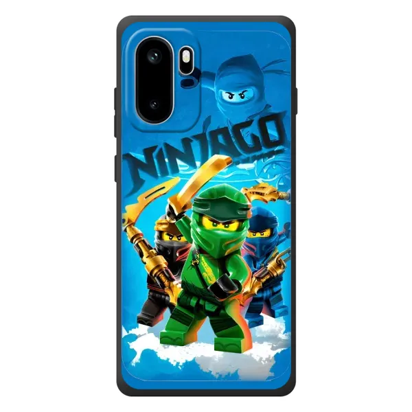 Чохол з принтом «Ninjago» для OnePlus Ace 6