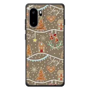 Новогодние, Праздничные Чехлы для OnePlus Ace 6 - 2024 год (Новогодние пряники)
