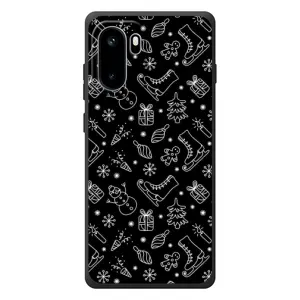 Новогодние, Праздничные Чехлы для OnePlus Ace 6 - 2024 год (Новогодний фон)