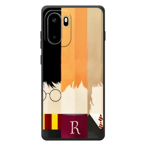 Чехлы с Гарри Поттером для OnePlus Ace 6 (AlphaPrint) (обложка Гарри Поттера)