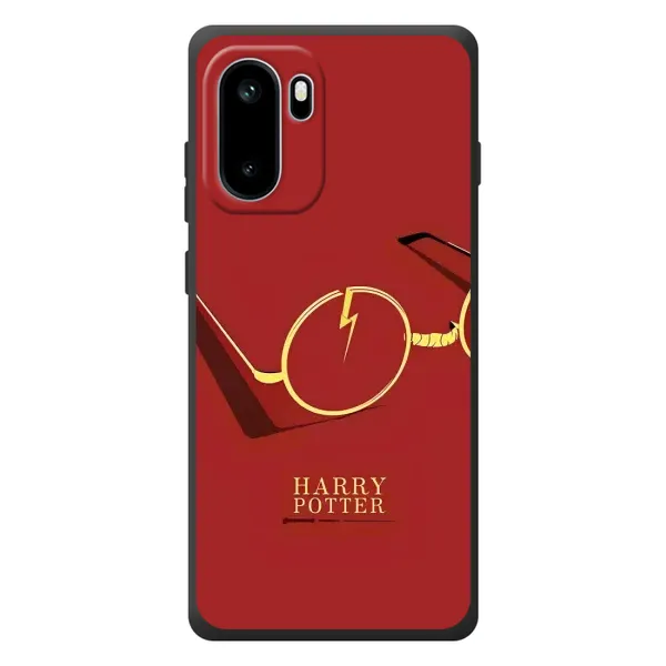 Чехол с принтом «очки Гарри» для OnePlus Ace 6