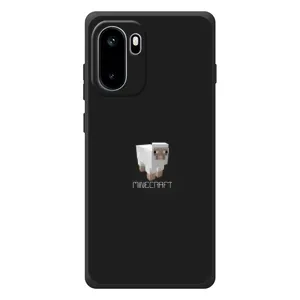 Чехол Майнкрафт на OnePlus Ace 6 (AlphaPrint) Minecraft (Овечка Майнкрафт)
