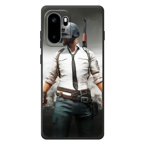 Чохол з принтом «Пабг мен» для OnePlus Ace 6