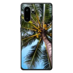 Силиконовый чехол с КАРТИНКАМИ лето для OnePlus Ace 6 (AlphaPrint) (Пальма)