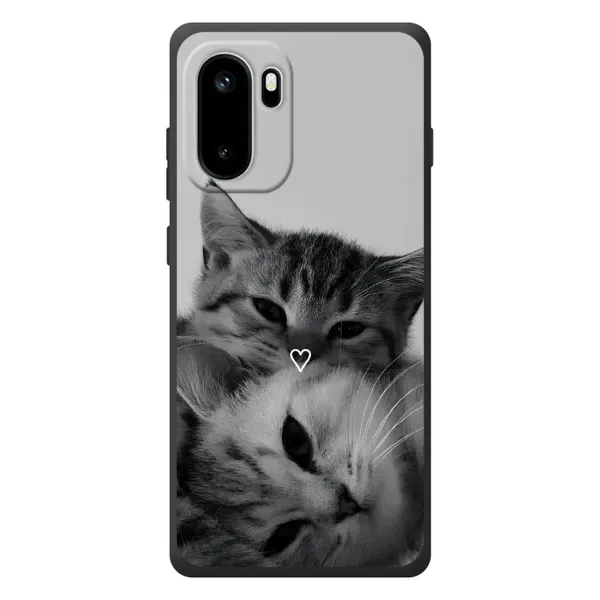 Чехол с принтом «Пара котов» для OnePlus Ace 6