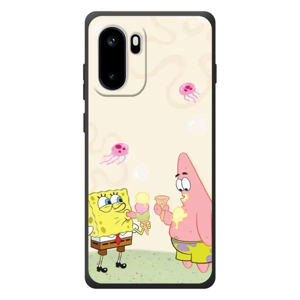 Чохол з принтом «Патрік і Боб» для OnePlus Ace 6