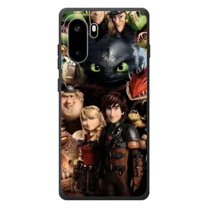Чохол як приборкати дракона на OnePlus Ace 6 (Персонажі дракона)