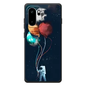 Космические Чехлы для ОнеПлюс Эйс 6 (VPrint) (Планеты шарики)