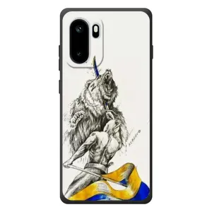 Чехлы Доброго вечора, ми за України для ВанПлюс Эйс 6 (AlphaPrint) (Победа)
