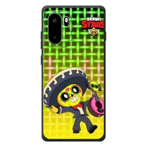 Чехлы Brawl Stars для OnePlus Ace 6 (AlphaPrint) (Поко в самбреро)