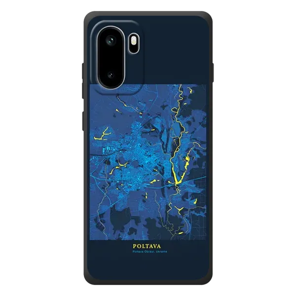 Чохол з принтом «Полтава» для OnePlus Ace 6