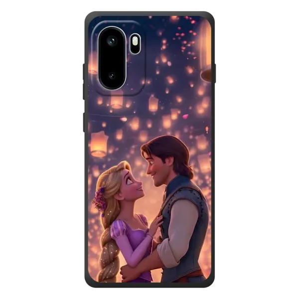 Чохол з принтом «Принцеса та принц» для OnePlus Ace 6