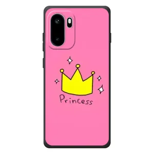 Чехол с картинкой (Стильные) для ВанПлюс Эйс 6 - (AlphaPrint) (Princess)