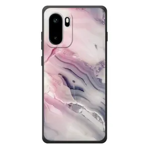 Мраморный чехол на OnePlus Ace 6 (VPrint) (Пурпурный Мрамор)