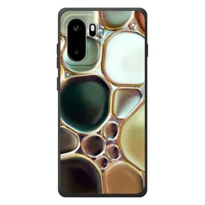 Мраморный чехол на OnePlus Ace 6 (VPrint) (Радужный Мрамор)
