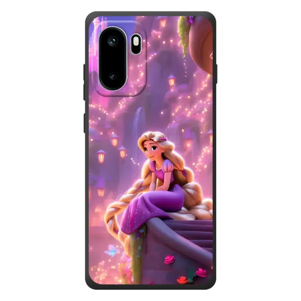 Чохол з принтом «Рапунцель у замку» для OnePlus Ace 6