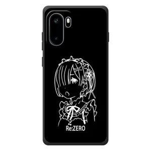 Чехлы Персонажи Аниме Наруто для OnePlus Ace 6 (AlphaPrint) (Re: Zero)