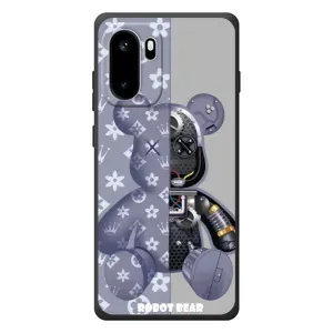 Круті Чохли Луі Віттон для OnePlus Ace 6 (AlphaPrint) (Робот Медведик)