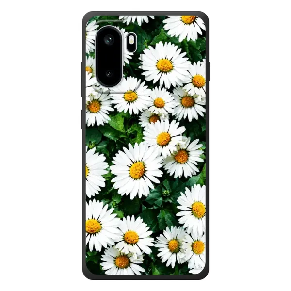 Чохол з принтом «Ромашки» для OnePlus Ace 6