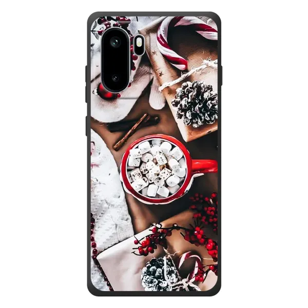Чехол с принтом «Рождественская атмосфера» для OnePlus Ace 6
