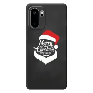 Рождественские Чехлы для OnePlus Ace 6 (VPrint) (Санта Крисмас)