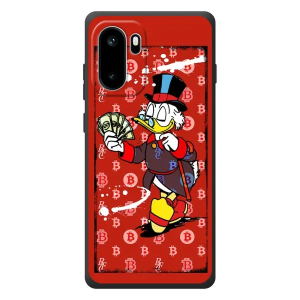 Чохол з принтом «Scrooge MagDag» для OnePlus Ace 6