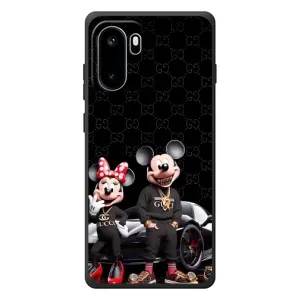 Чохол Disney Mouse OnePlus Ace 6 (PREMIUMPrint) (Родина Маусів)