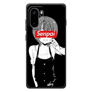 Чехлы Персонажи Аниме Наруто для OnePlus Ace 6 (AlphaPrint) (Senpai)