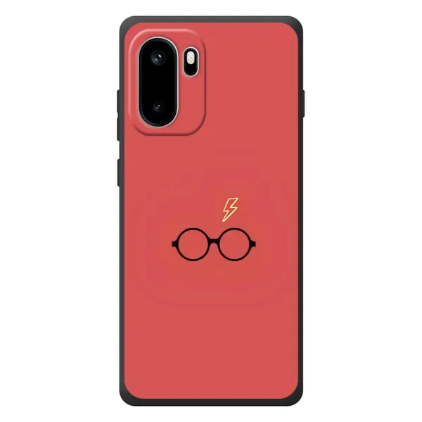Чехол с принтом «шрам и очки» для OnePlus Ace 6