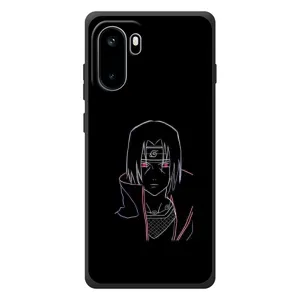 Чохли на тему: Ітачи Учіха для OnePlus Ace 6 (AlphaPrint) (силует Ітачі)