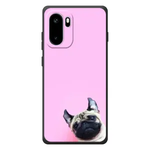 Чехлы с собаками для OnePlus Ace 6 (VPrint) (Смешная собака)