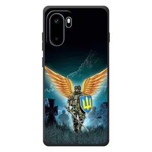 Чехлы с картинкой ЗСУ для OnePlus Ace 6 (AlphaPrint) (Солдат ЗСУ)