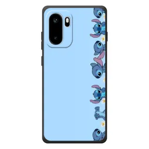 Чохол з принтом Стіч на OnePlus Ace 6 (Стіч фон)