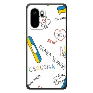 Чехлы Доброго вечора, ми за України для ВанПлюс Эйс 6 (AlphaPrint) (Стикер)