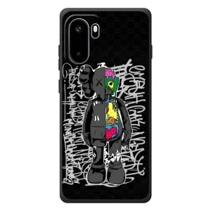 Чехлы для OnePlus Ace 6 - Bearbrick Louis Vuitton (PREMIUMPrint) (Стиль Bearbrick)