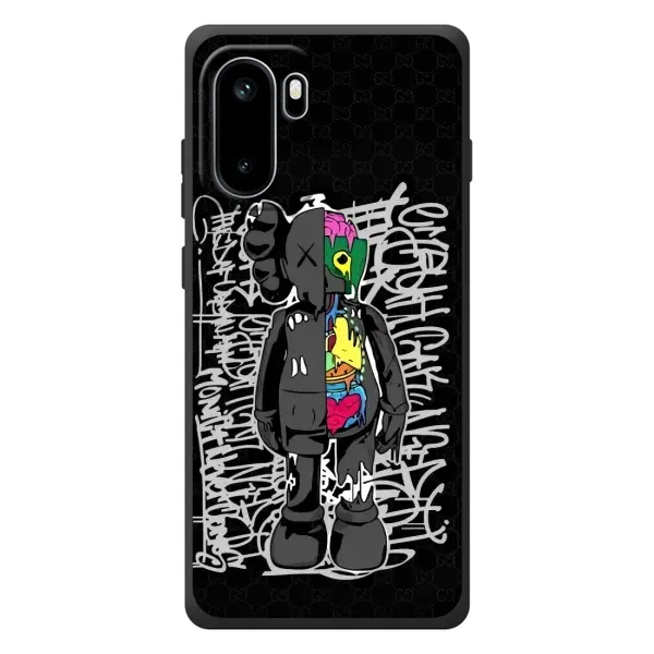 Чехол с принтом «Стиль Bearbrick» для OnePlus Ace 6