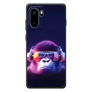 Чехол с Обезьянами OnePlus Ace 6 - (AlphaPrint) (Стильная обезьяна)