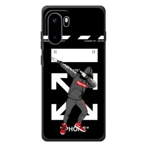 Чехол для OnePlus Ace 6 с картинкой Supreme (AlphaPrint) (Суприм)