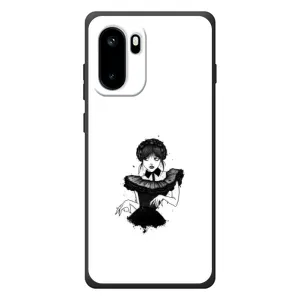 Чехлы Венсдей на OnePlus Ace 6 Уэнсдей (AlphaPrint) (танец Уэнздей)