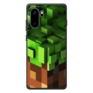 Чехол Майнкрафт на OnePlus Ace 6 (AlphaPrint) Minecraft
