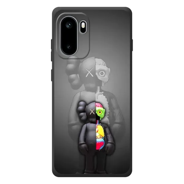 Чехол с принтом «Тело Bearbrick» для OnePlus Ace 6