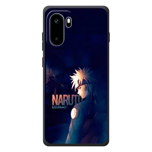 Чехол с принтом «тень Наруто» для OnePlus Ace 6