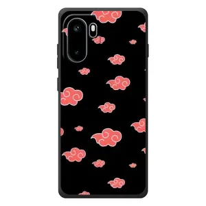 Чехлы Персонажи Аниме Наруто для OnePlus Ace 6 (AlphaPrint) (Тучки Аниме)